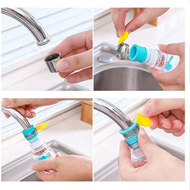 360 Adjustable Kitchen Sink Faucet - 2 Pcs